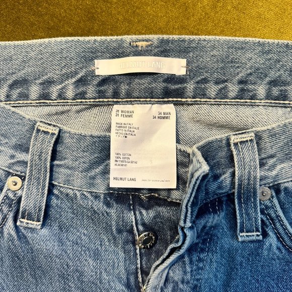 HELMUT LANG NWT *Unisex* Skinny/Straight-Leg Carpenter Jeans - Picture 5 of 8